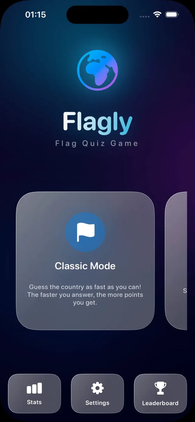 Flagly screenshot 1