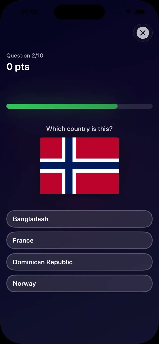Flagly screenshot 2