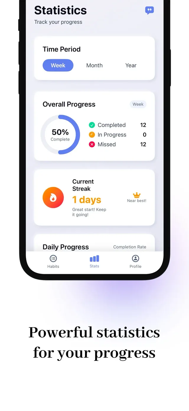 My Habits screenshot 1