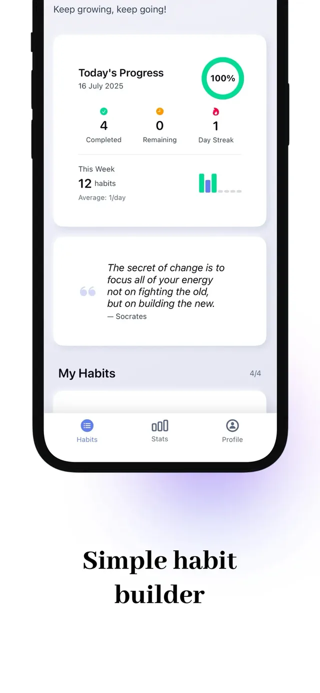 My Habits screenshot 3