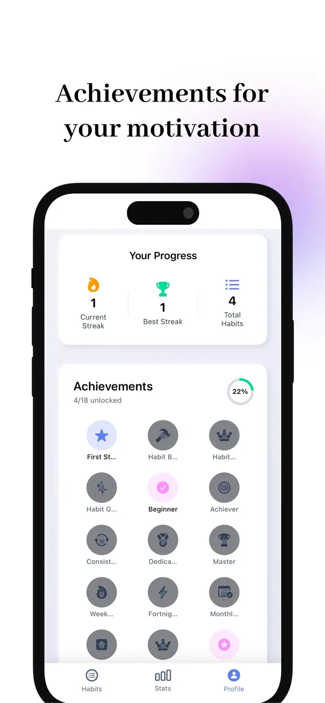 My Habits screenshot 4