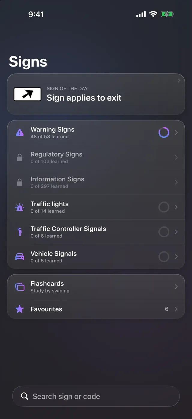 Señales DGT España screenshot 1